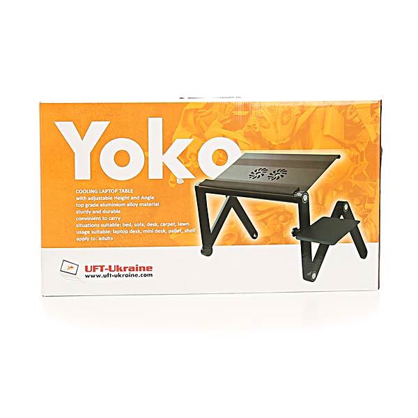 Фото 2 Столик для ноутбука UFT YOKO VIP silver