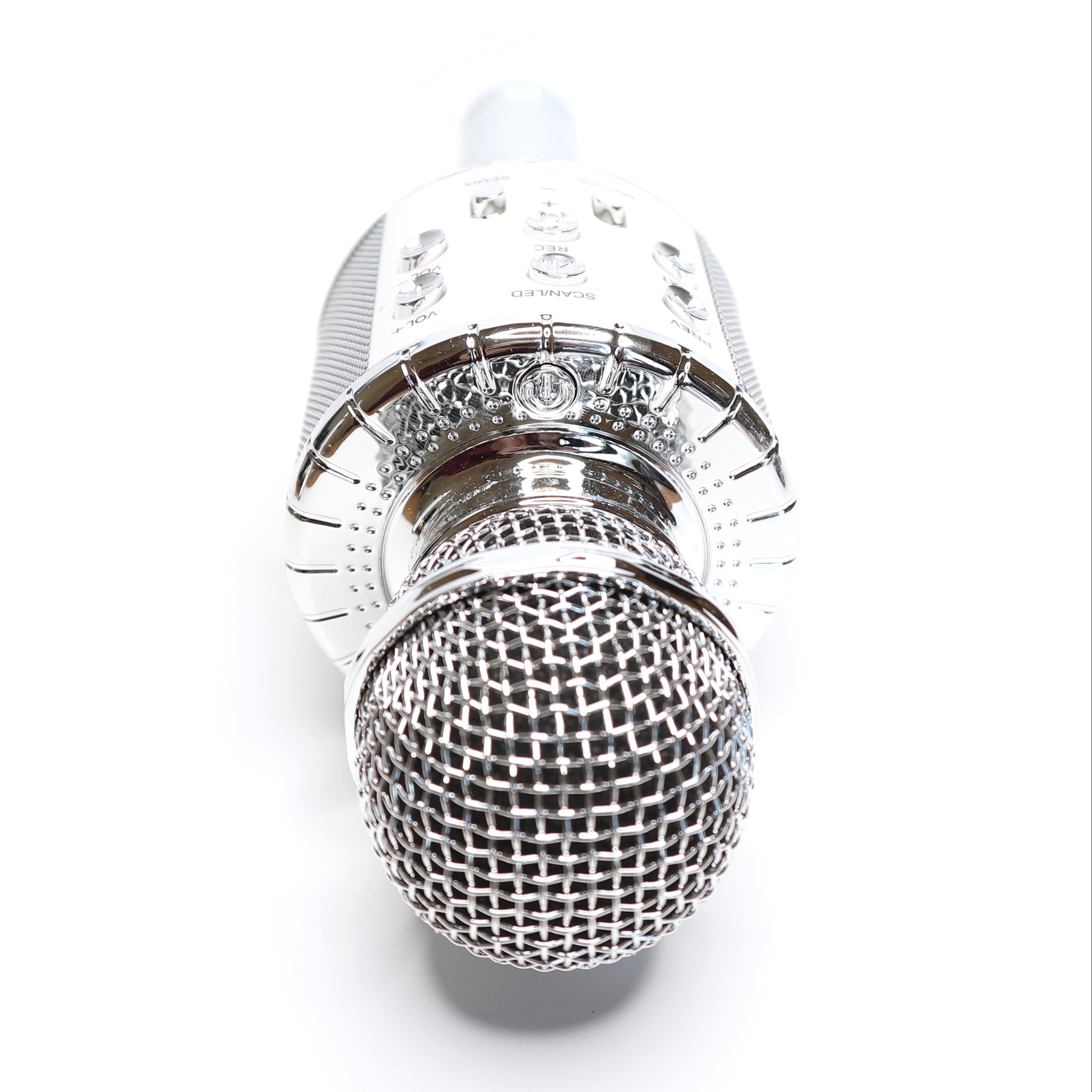 Фото 5 Bluetooth микрофон для караоке I-TRANDY MUSIC STAR MK2L Silver