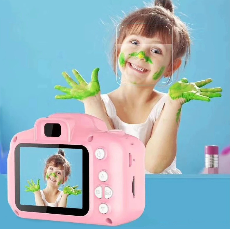 Фото 2 Детский цифровой фотоаппарат I-TRANDY Model X Pink