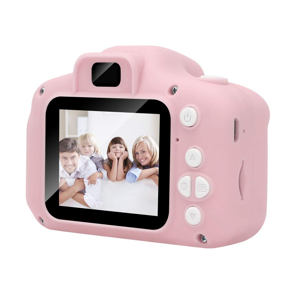 Фото 3 Детский цифровой фотоаппарат I-TRANDY Model X Pink