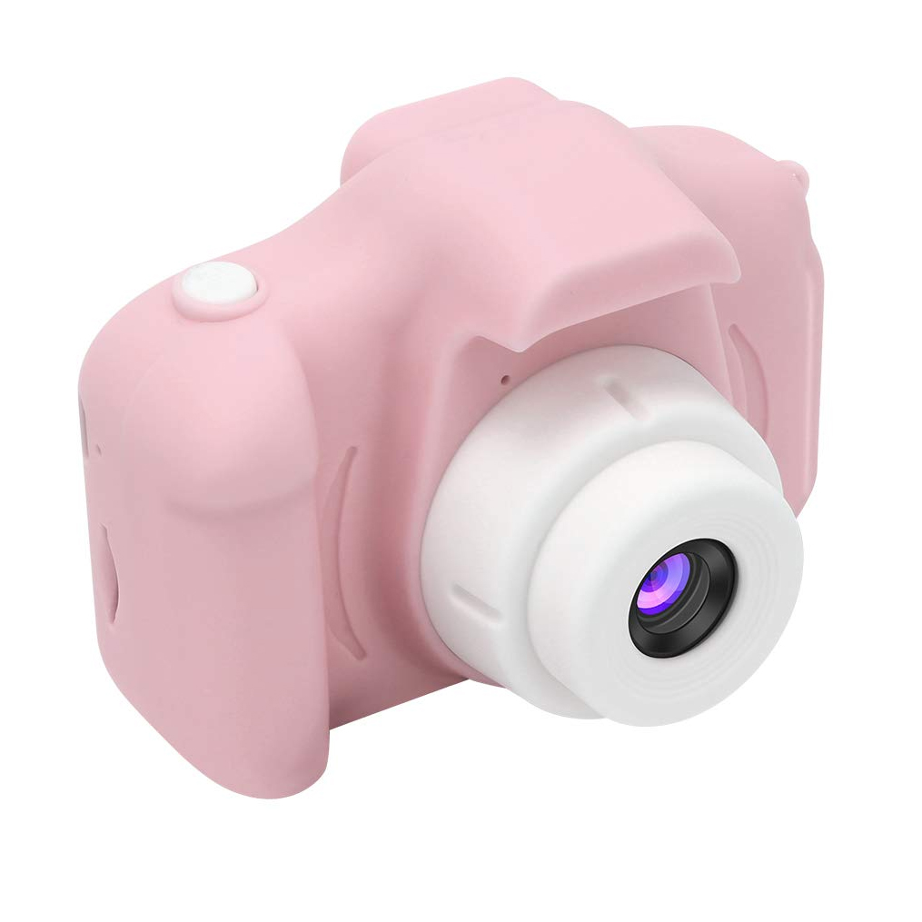 Фото 5 Детский цифровой фотоаппарат I-TRANDY Model X Pink