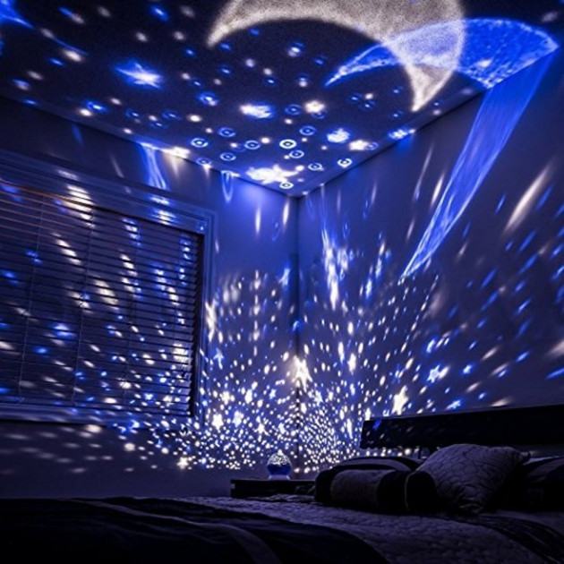 Фото 5 Вращающийся проектор-ночник Звездное небо UFT STARMASTER DREAM