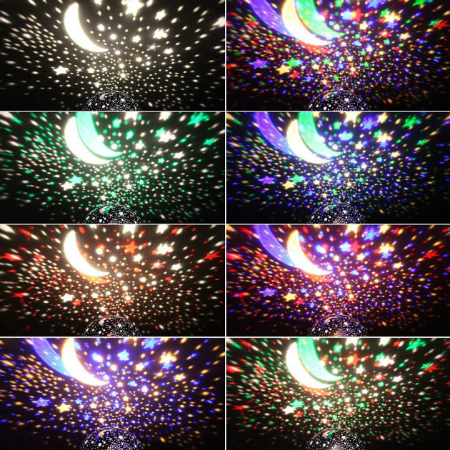 Фото 4 Вращающийся проектор-ночник Звездное небо UFT STARMASTER DREAM