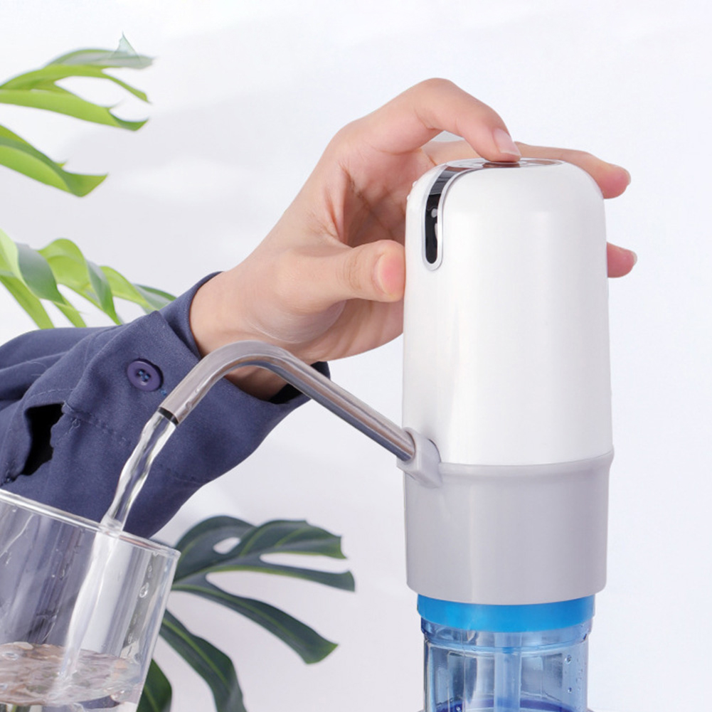 Фото 5 Электрическая помпа для воды с аккумулятором KASMET Pump Dispenser White