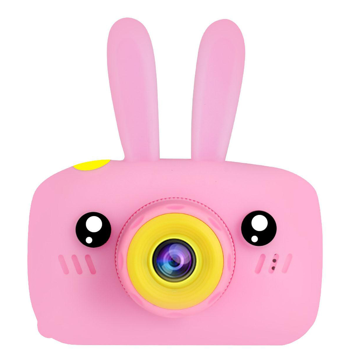 Фото 2 Детская Фото-видеокамера с ушками 1200P, дисплей 2.0″ HD UFT F4 Pink