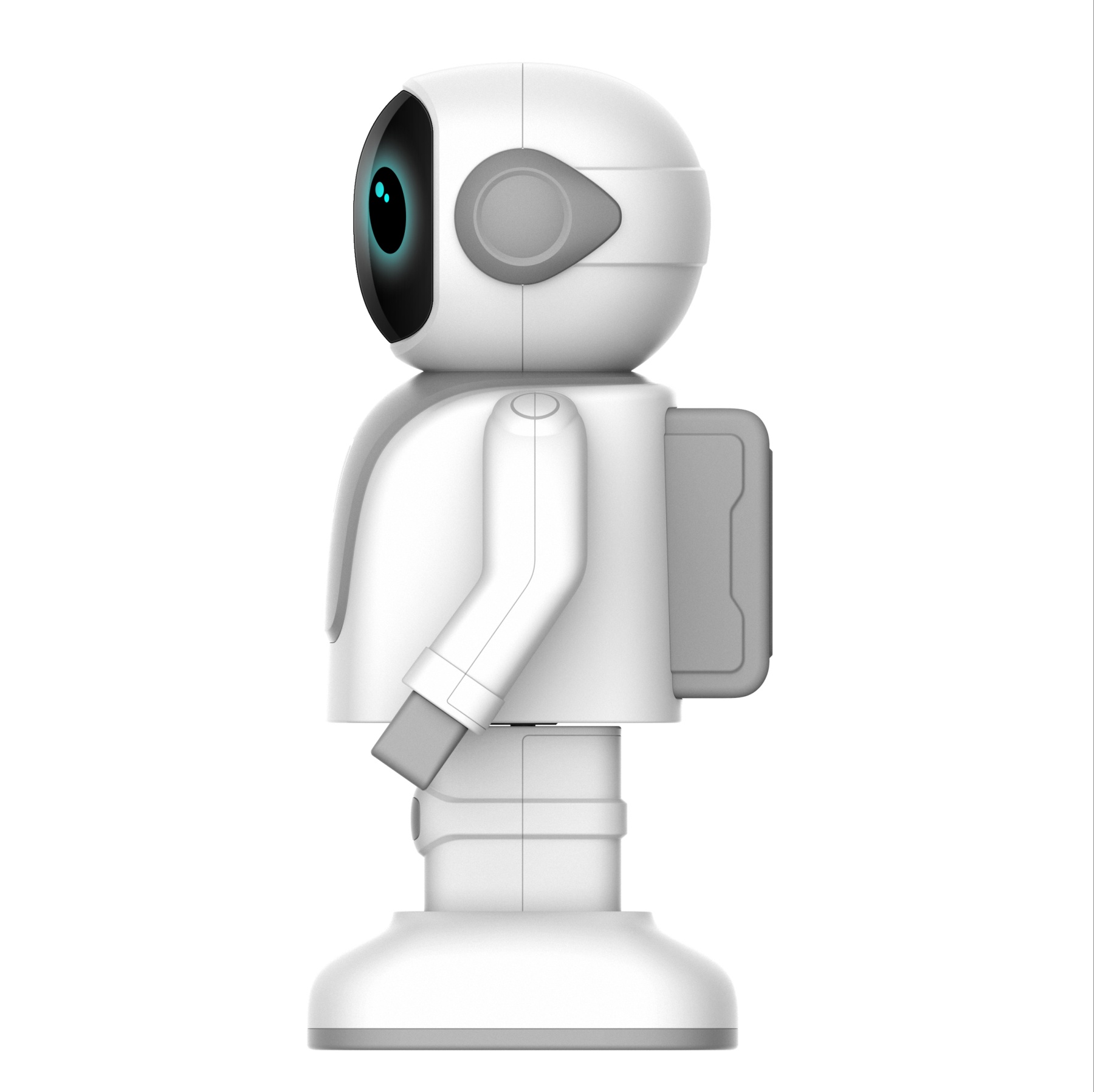 Фото 2 Танцующий робот с колонкой программируемый UFT RS01