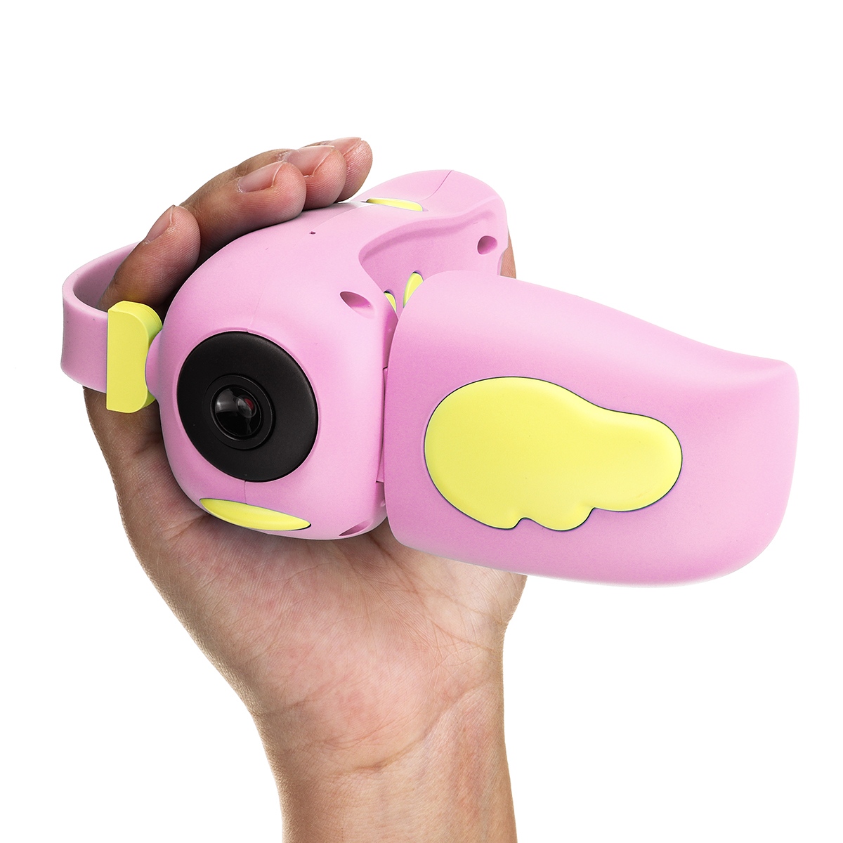 Фото 2 Детская видеокамера HD, дисплей 2.0″ UFT F5 Pink