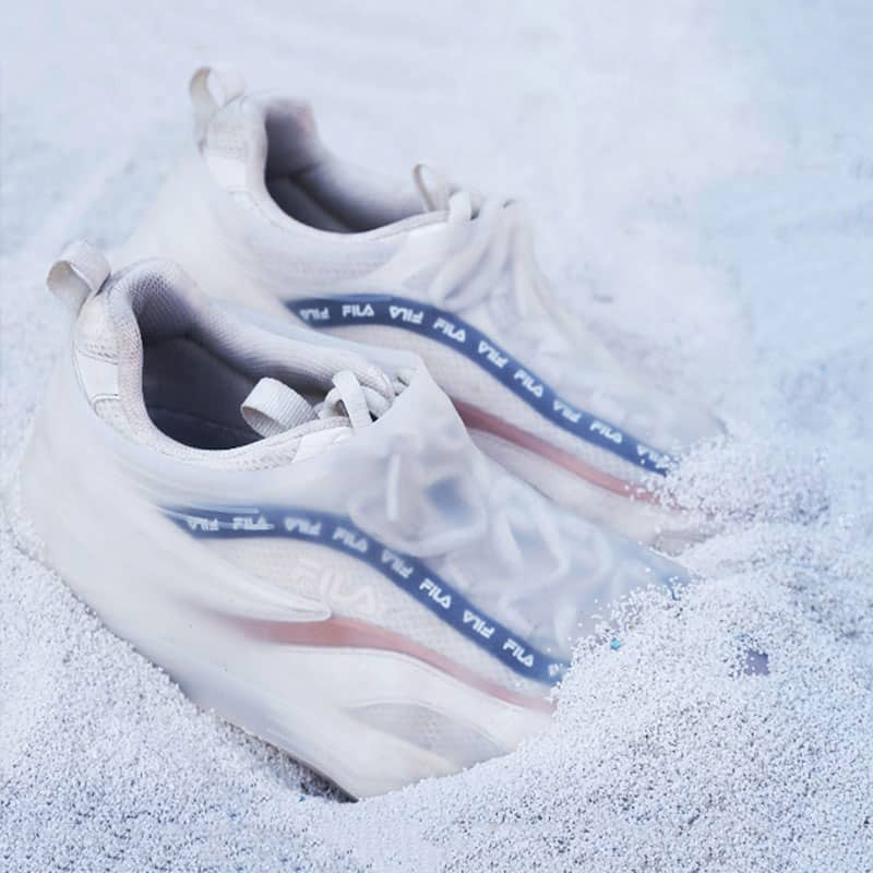 Фото 4 Силиконовые водонепроницаемые бахилы Чехлы на обувь MASSLINNA WSS1 S White