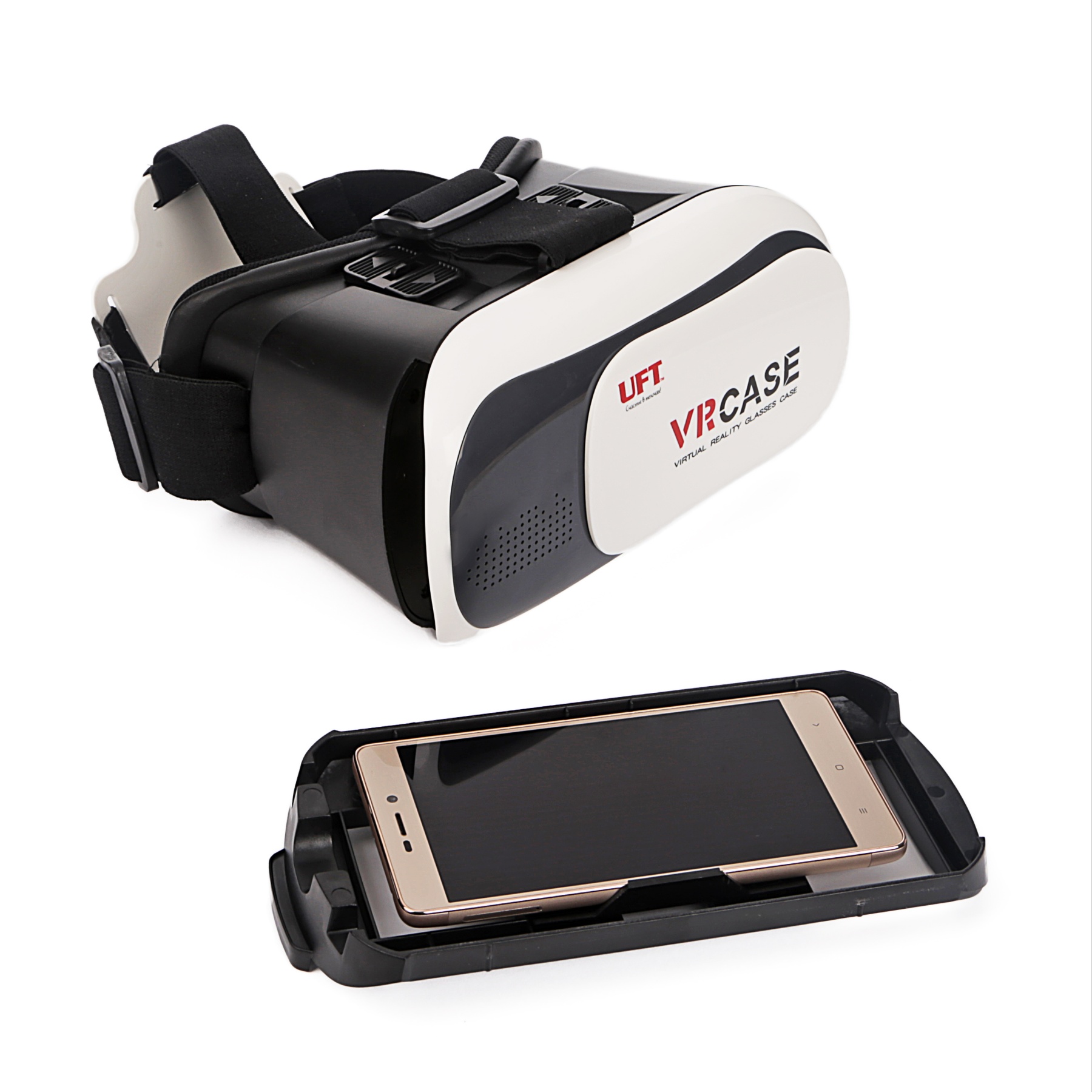 Фото 4 Радиоуправляемая машина с камерой и VR очками UFT VR RC car