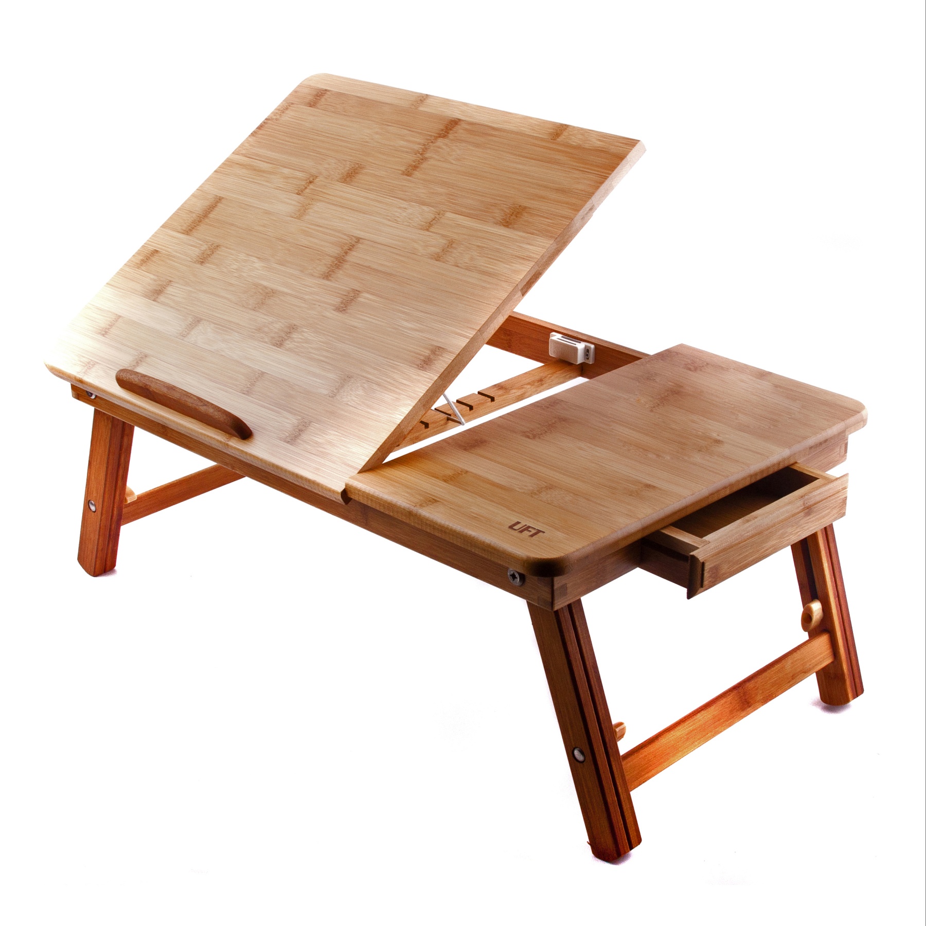 Бамбуковый столик для ноутбука UFT T27
