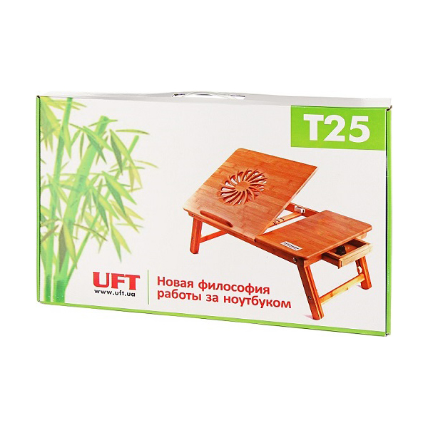 Фото 6 Бамбуковый столик для ноутбука UFT T25