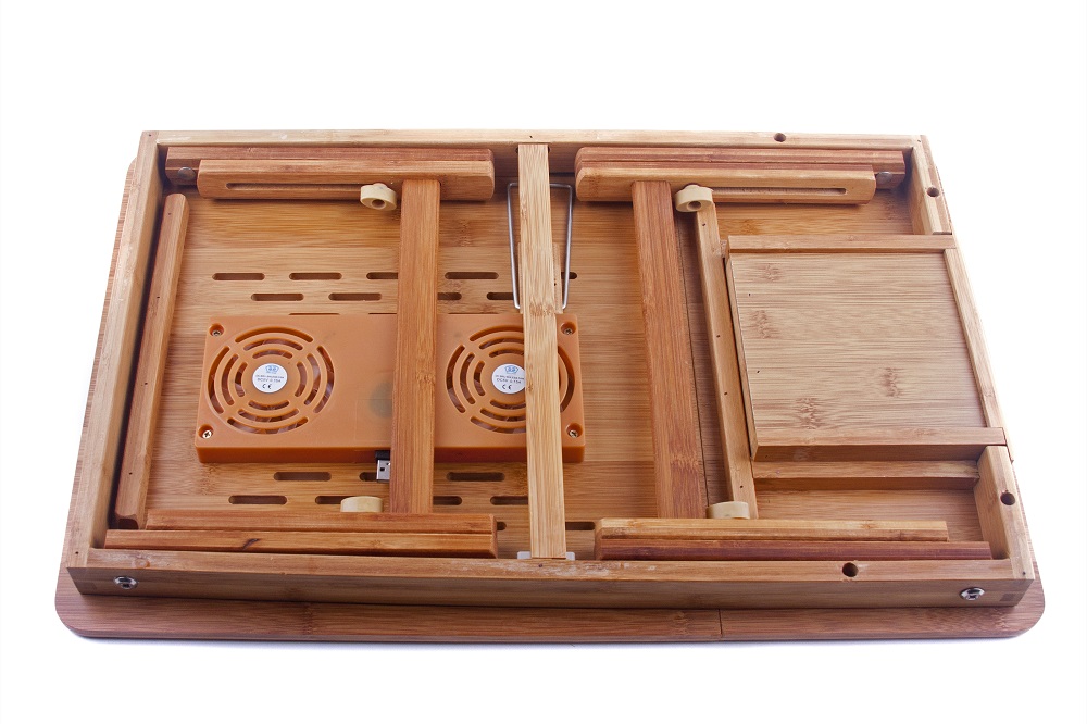 Фото 10 Бамбуковый столик для ноутбука UFT T26