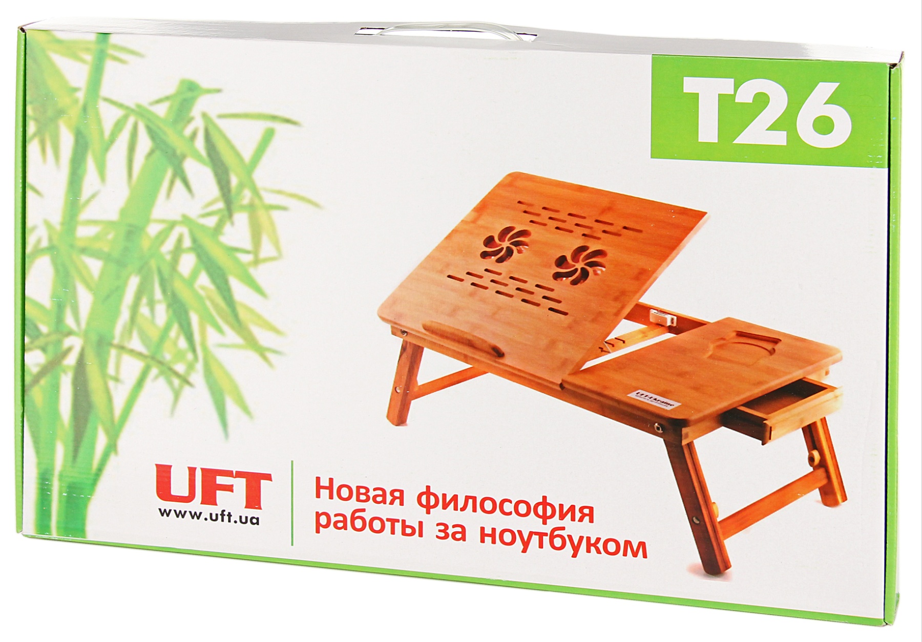 Фото 8 Бамбуковый столик для ноутбука UFT T26