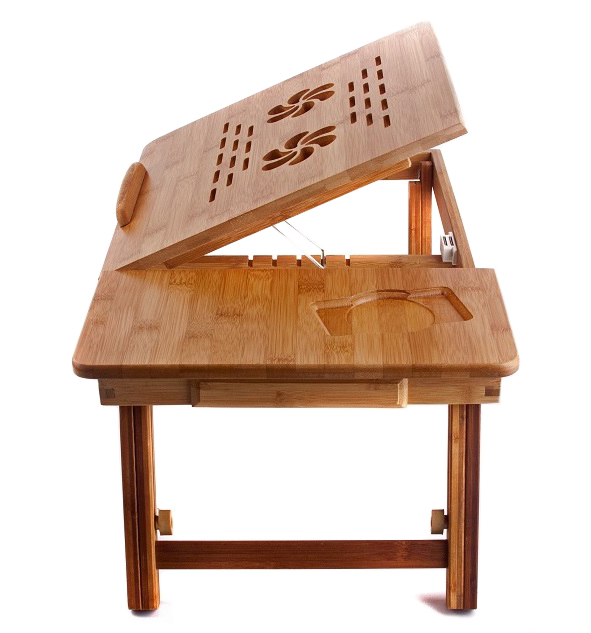 Фото 7 Бамбуковый столик для ноутбука UFT T26
