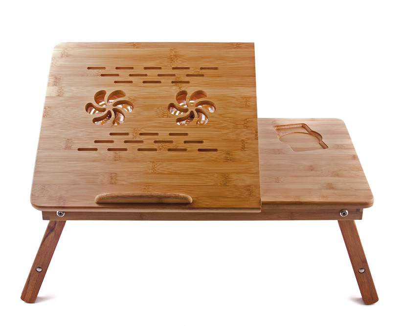 Фото 6 Бамбуковый столик для ноутбука UFT T26