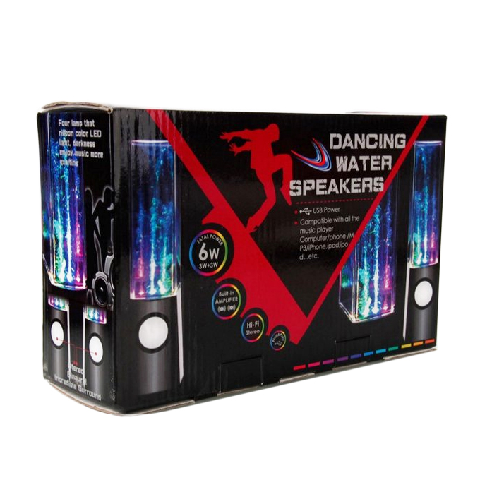 Фото 5 Колонки с фонтанчиком UFT Dancing Water Speakers