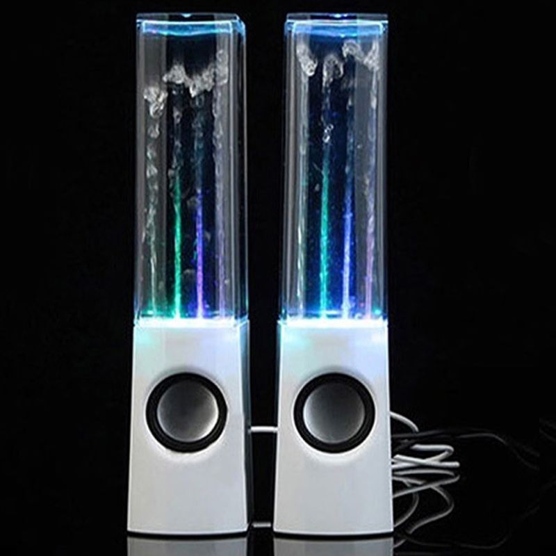 Фото 3 Колонки с фонтанчиком UFT Dancing Water Speakers
