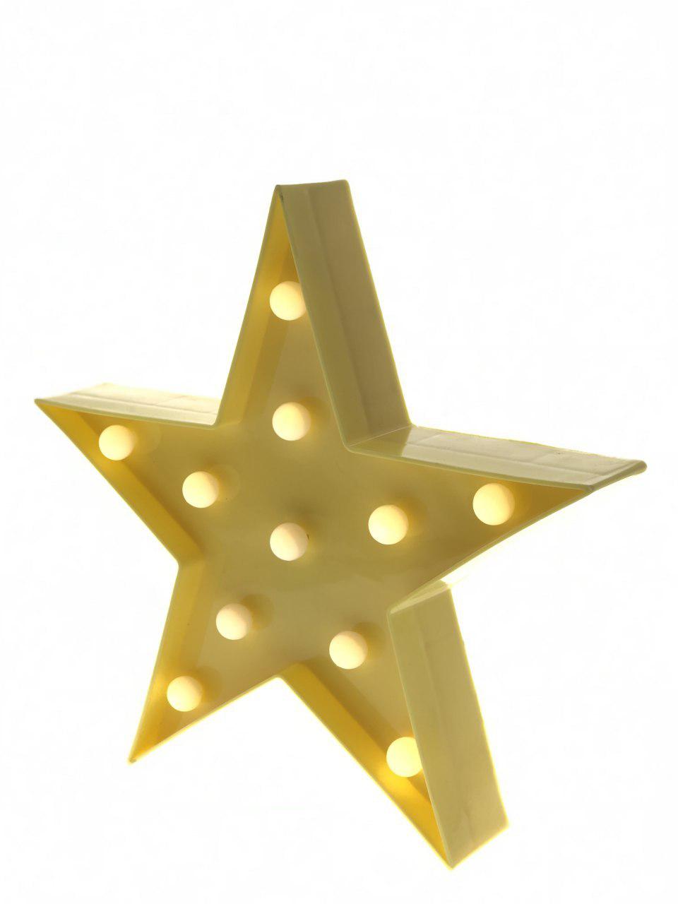 Фото 11 Декоративный LED светильник ночник Звездочка UFT Funny Lamp Star