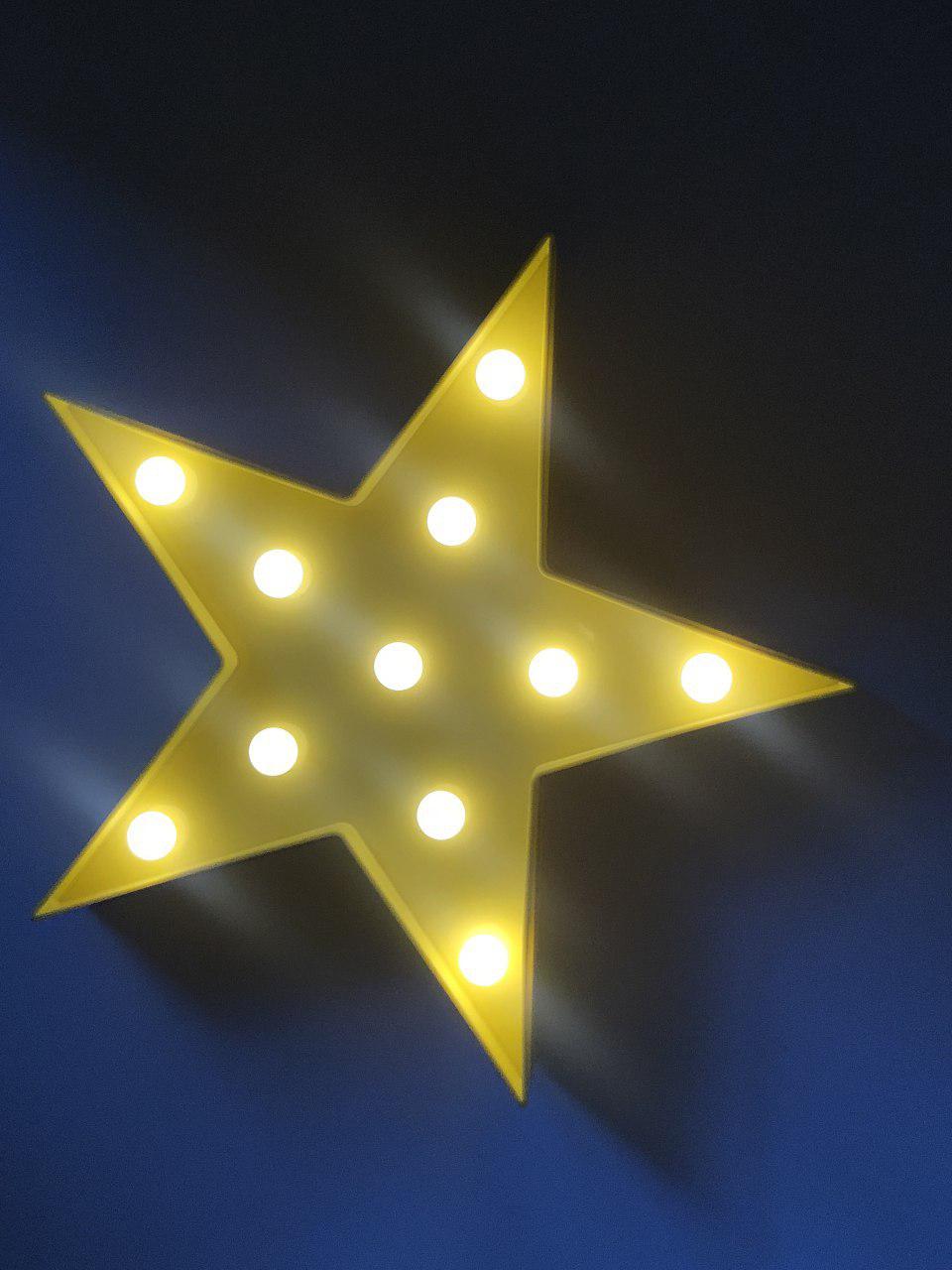 Фото 10 Декоративный LED светильник ночник Звездочка UFT Funny Lamp Star