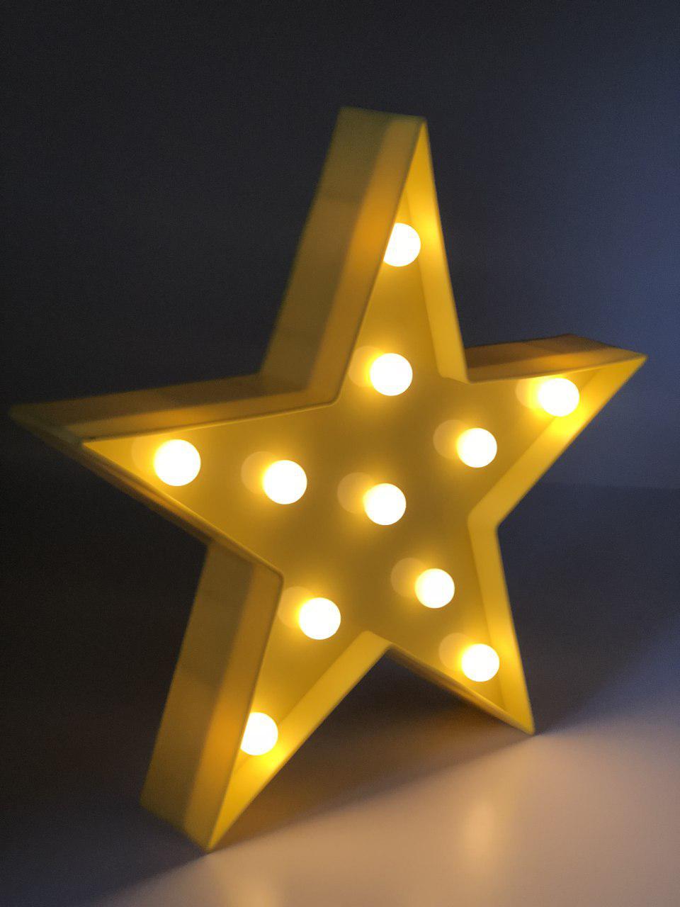 Фото 8 Декоративный LED светильник ночник Звездочка UFT Funny Lamp Star
