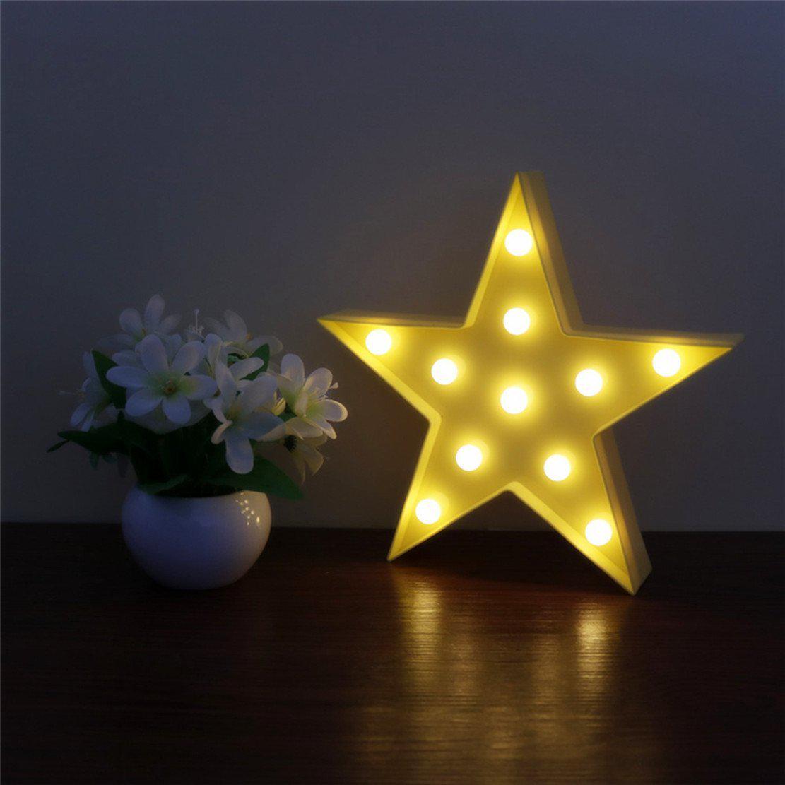 Фото 6 Декоративный LED светильник ночник Звездочка UFT Funny Lamp Star