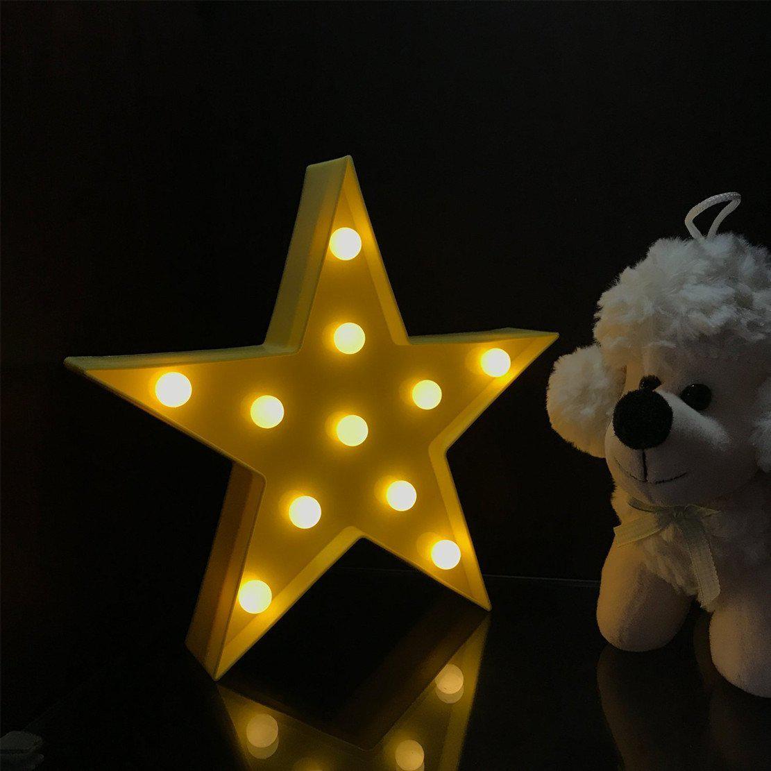 Фото 4 Декоративный LED светильник ночник Звездочка UFT Funny Lamp Star