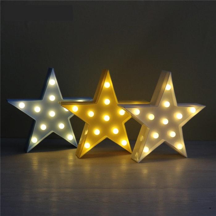 Фото 2 Декоративный LED светильник ночник Звездочка UFT Funny Lamp Star