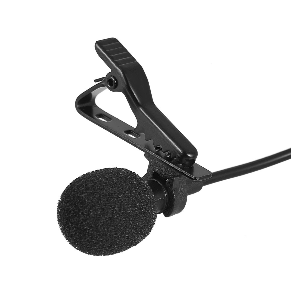 Фото 3 Петличный микрофон для телефона, петличка с клипсой UFT TCM1