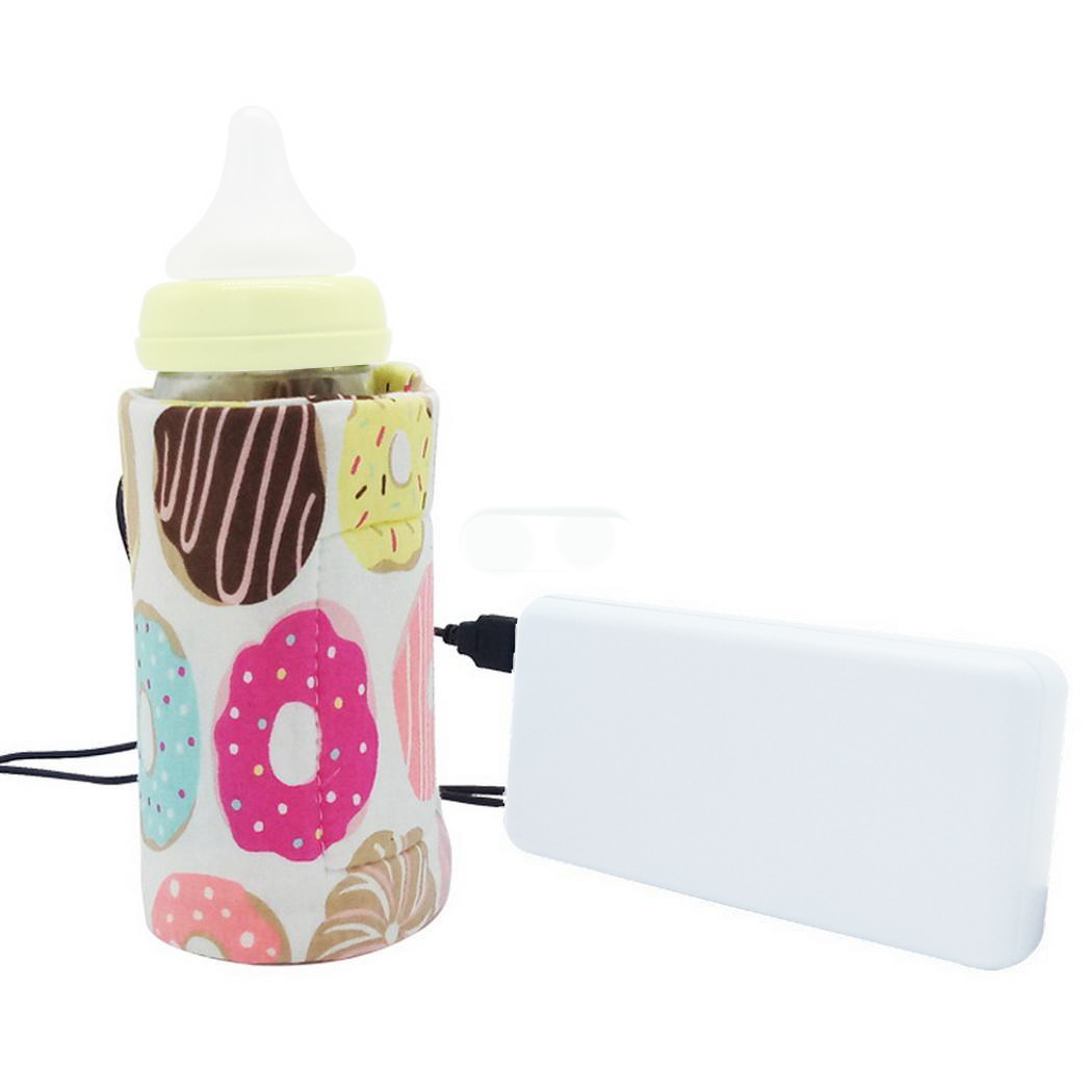 Фото 3 Электрический нагреватель для детских бутылочек с USB UFT BW01 Donuts