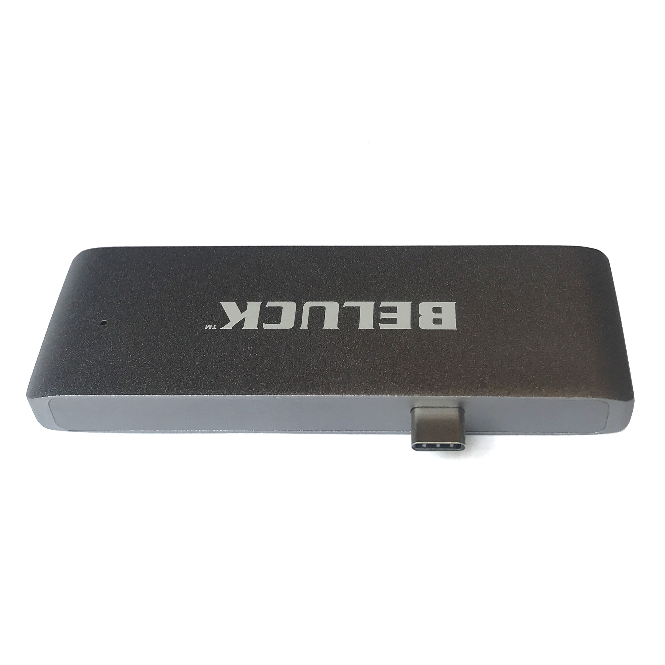 Фото 7 USB hub картридер 5 в 1 Type-C / USB 3.0 / SD / MicroSD BELUCK