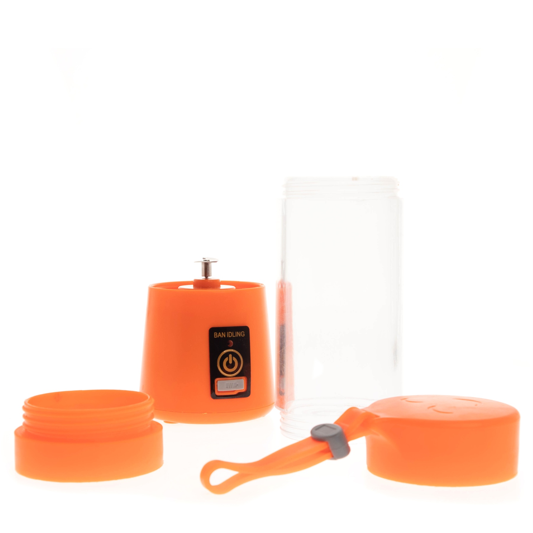 Фото 1 Портативный USB блендер-шейкер для приготовления смузи Orange