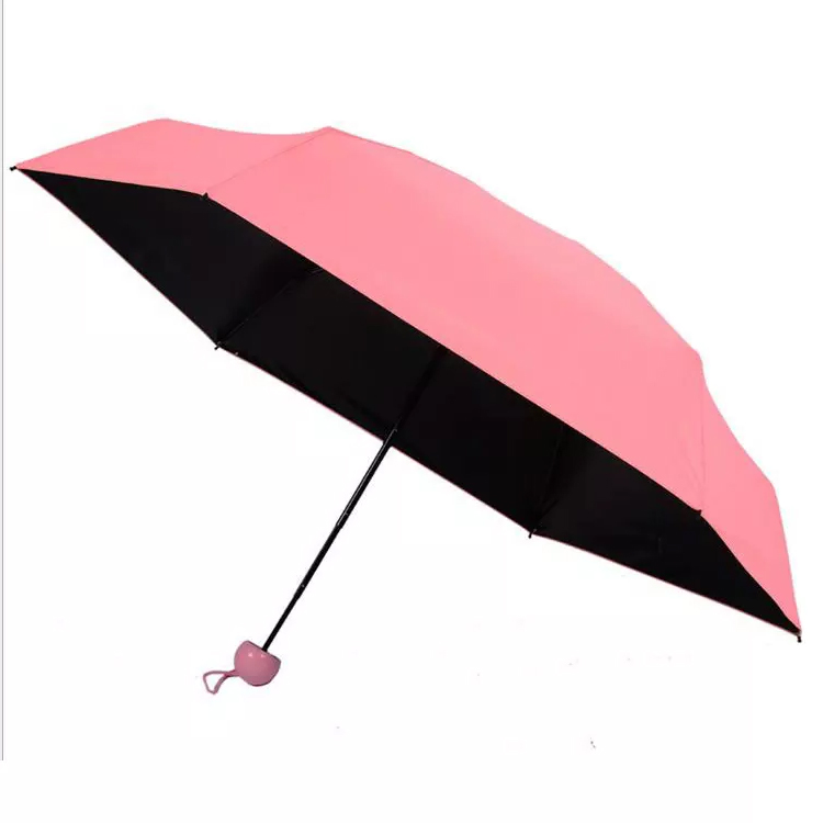 Фото 1 Карманный зонт в футляре капсула UFT Umbrella U1 Pink