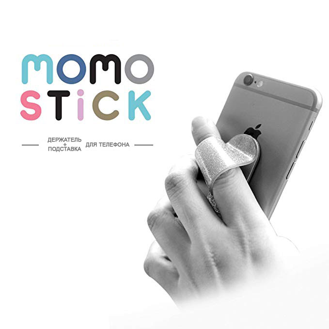Фото 1 Клипса для крепления телефона с держателем MomoStick