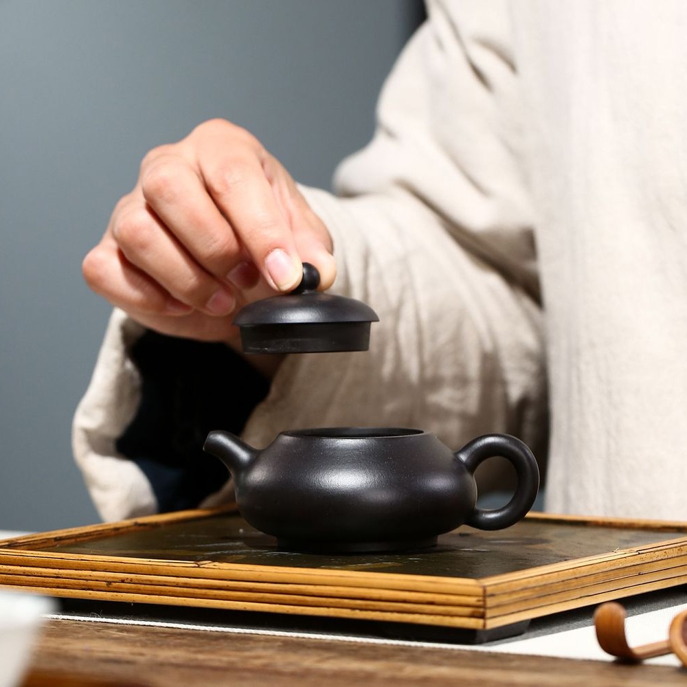Фото 4 Китайский заварник для чайной церемонии 170мл из глины UFT TP2