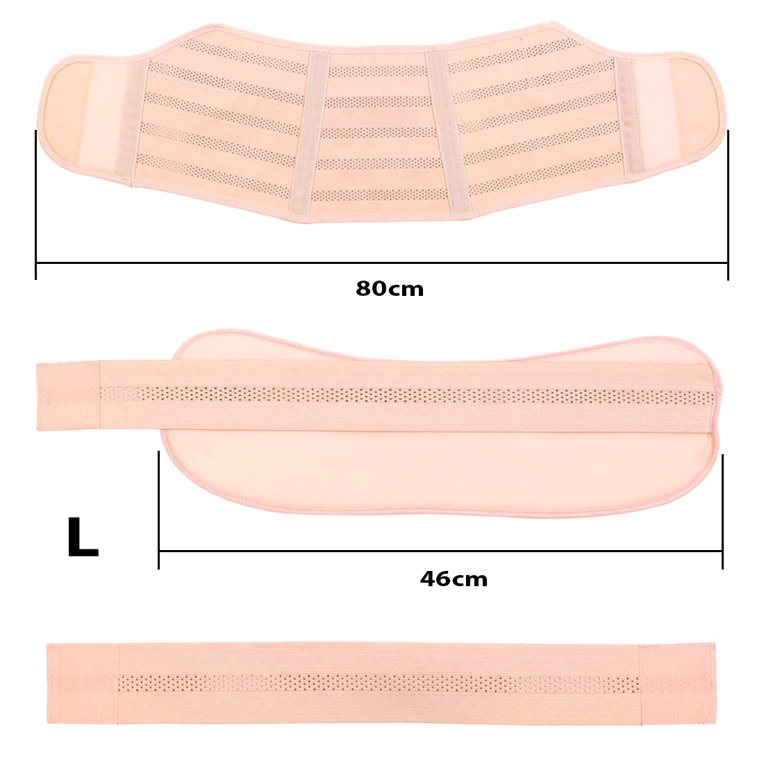 Фото 6 Бандаж для беременных, эластичный пояс на липучках UFT Bandage L