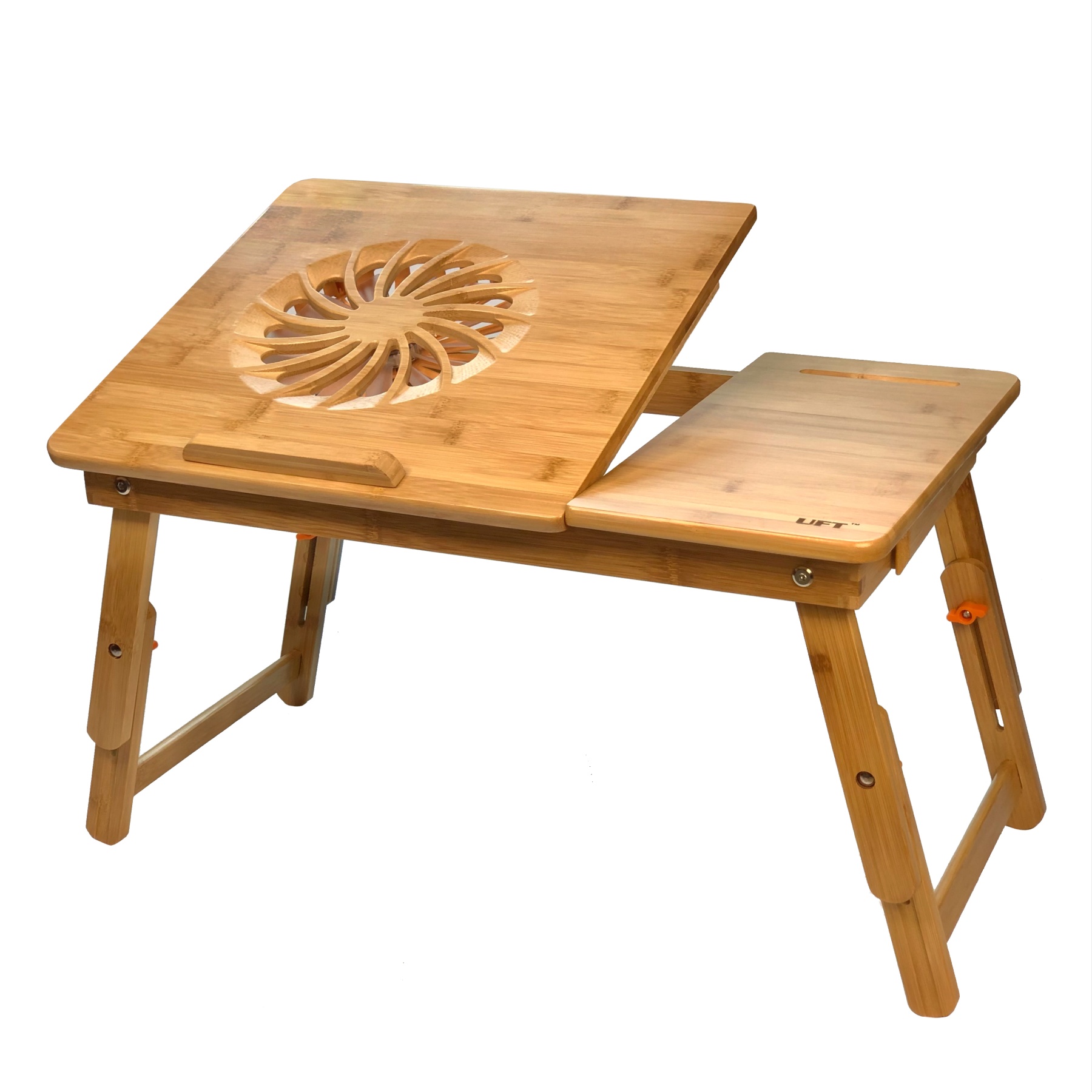 Фото 8 Бамбуковый столик для ноутбука UFT T25 New