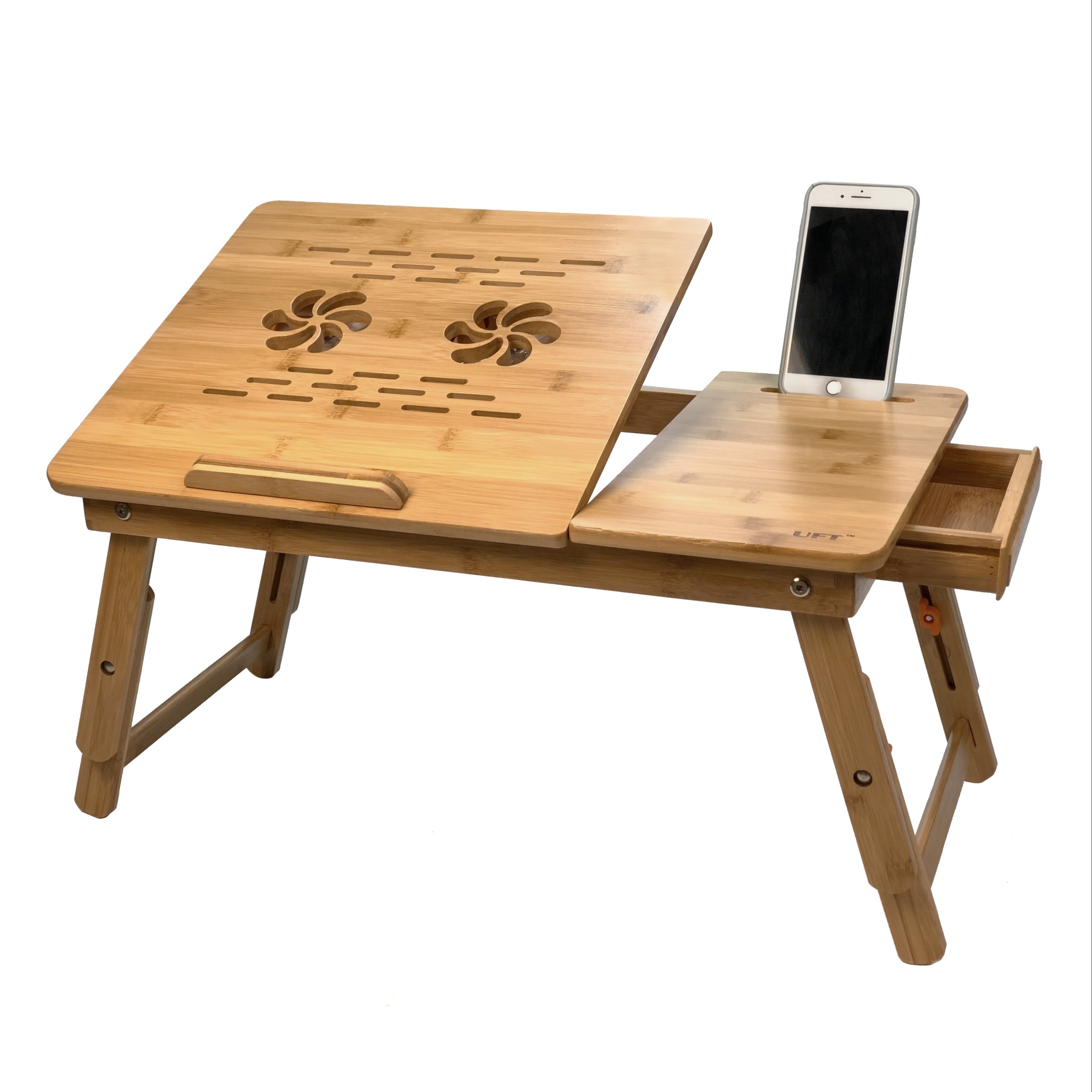 Бамбуковый столик для ноутбука UFT T26 New