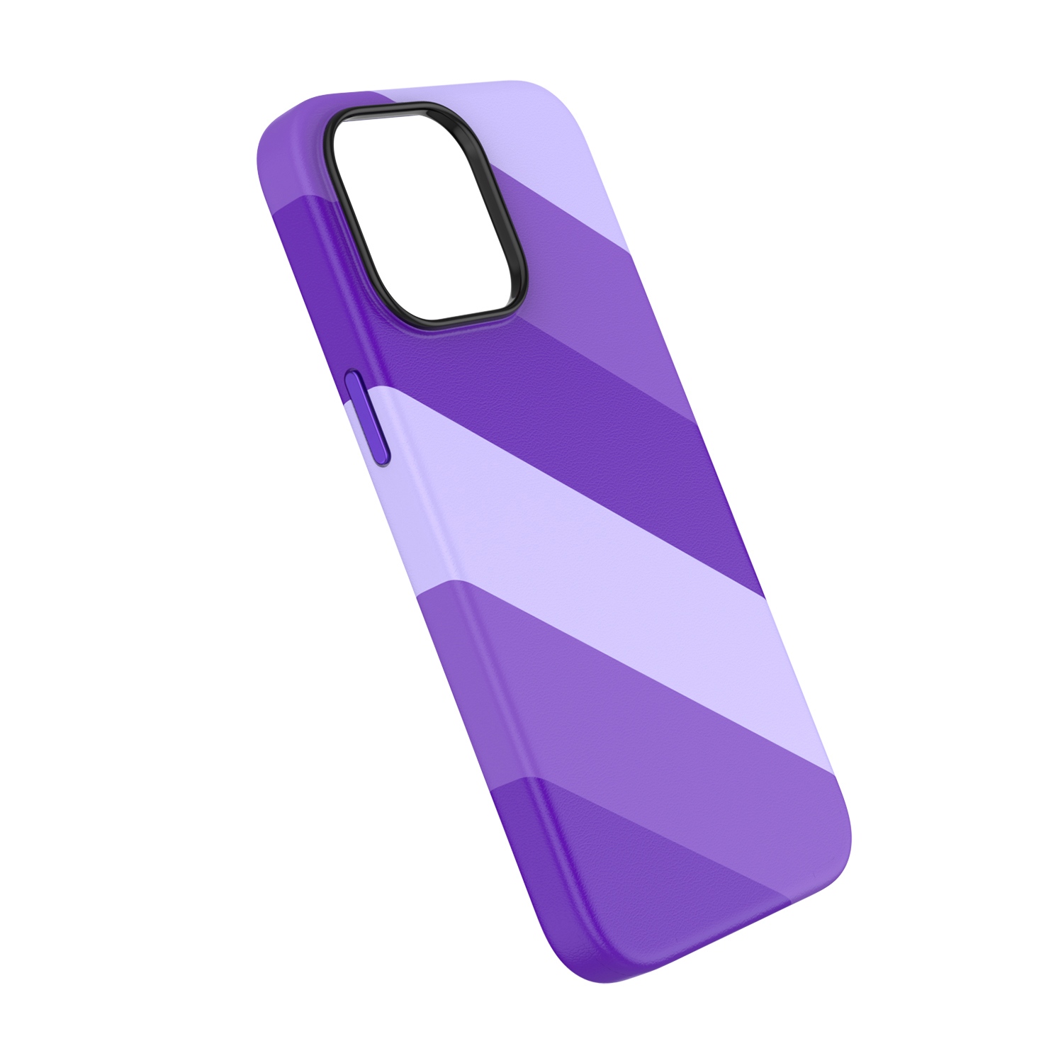 Фото 1 Цветной чехол для iPhone 15 Pro Max с магнитом MagSafe VOKAMO Purple