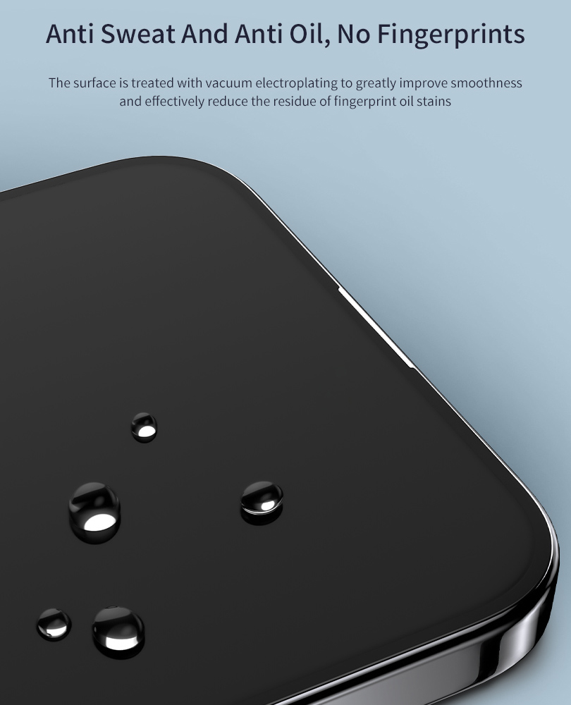 Фото 7 Защитное стекло для iPhone 15 Pro Max VOKAMO Ocover Diamond Privacy Black
