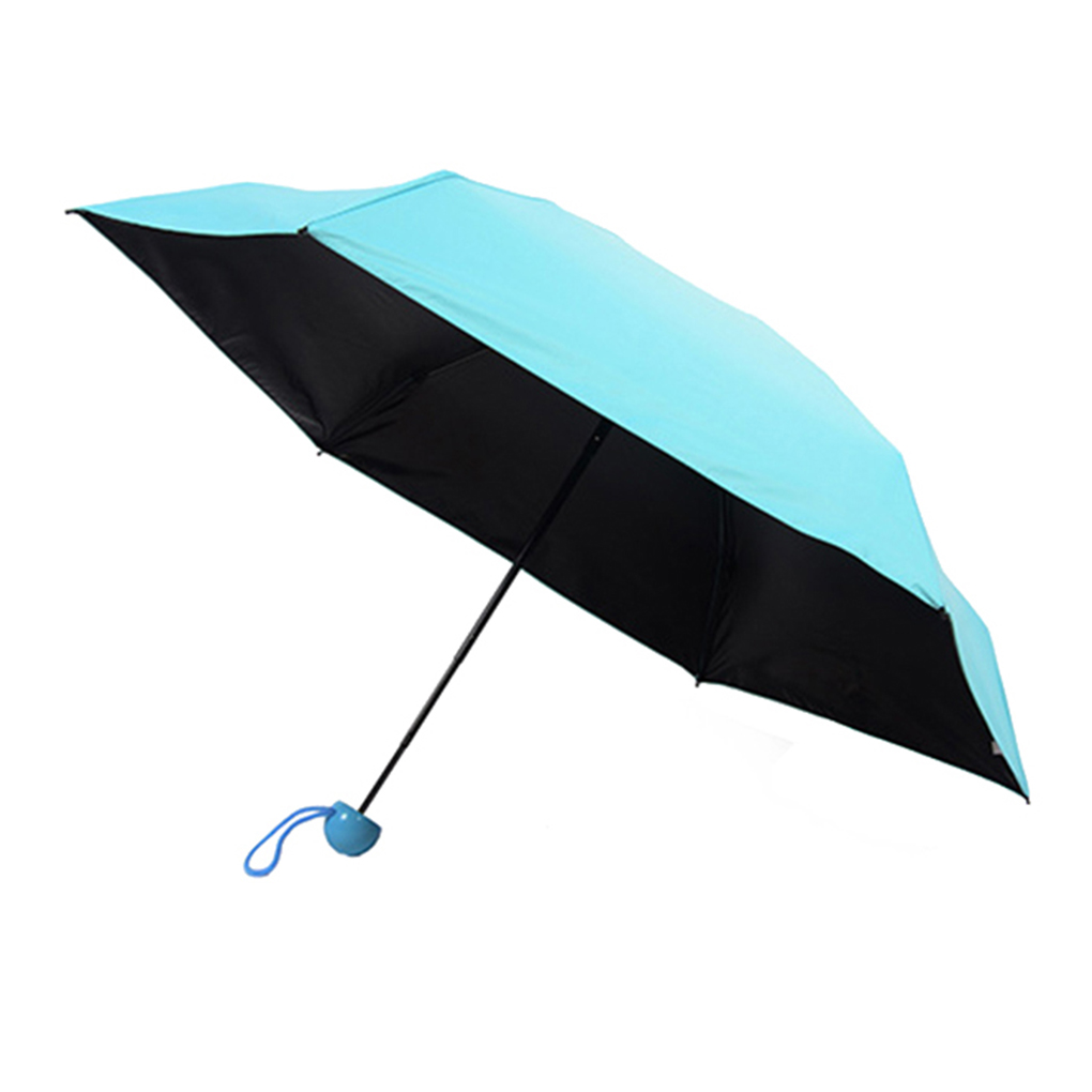 Фото 2 Карманный зонт в футляре капсула UFT Umbrella U1 Light green