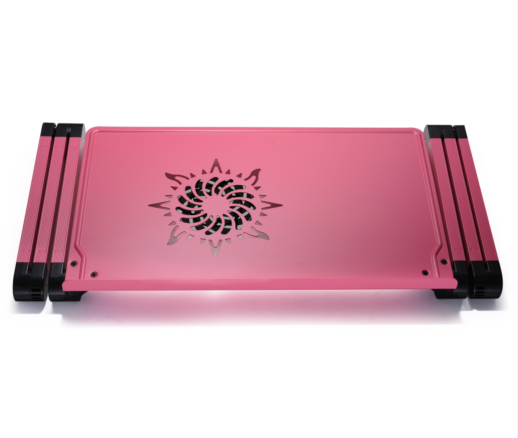 Фото 6 Столик для ноутбука с USB HUB и кулером UFT T59 Pink