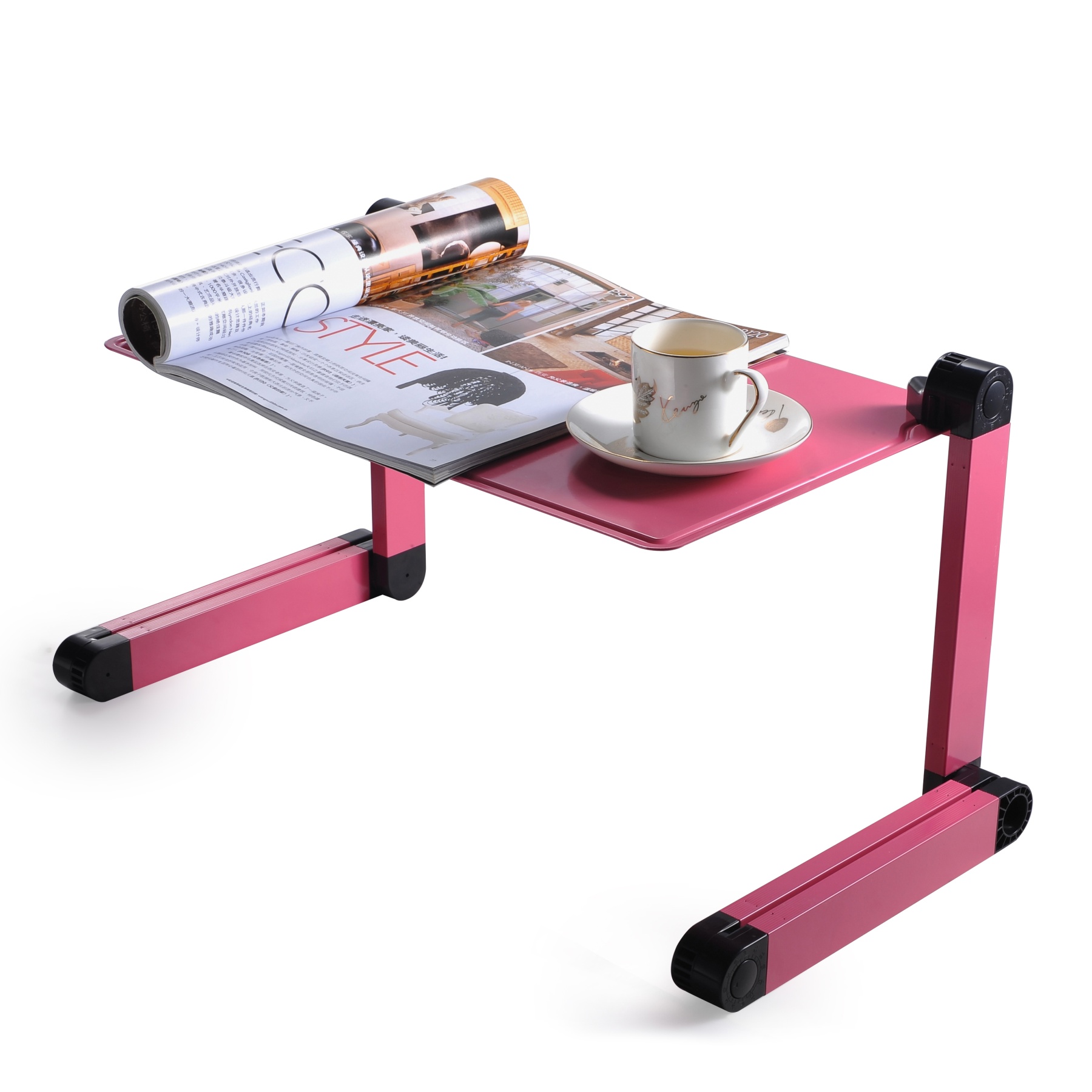 Фото 4 Столик для ноутбука с USB HUB и кулером UFT T59 Pink