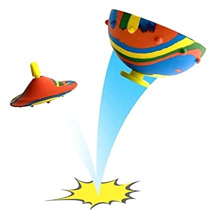 Фото 6 Игрушка попрыгунчик поппер летающий антистресс UFT Drop & Pops Ball Hip Hop Bouncing Ball