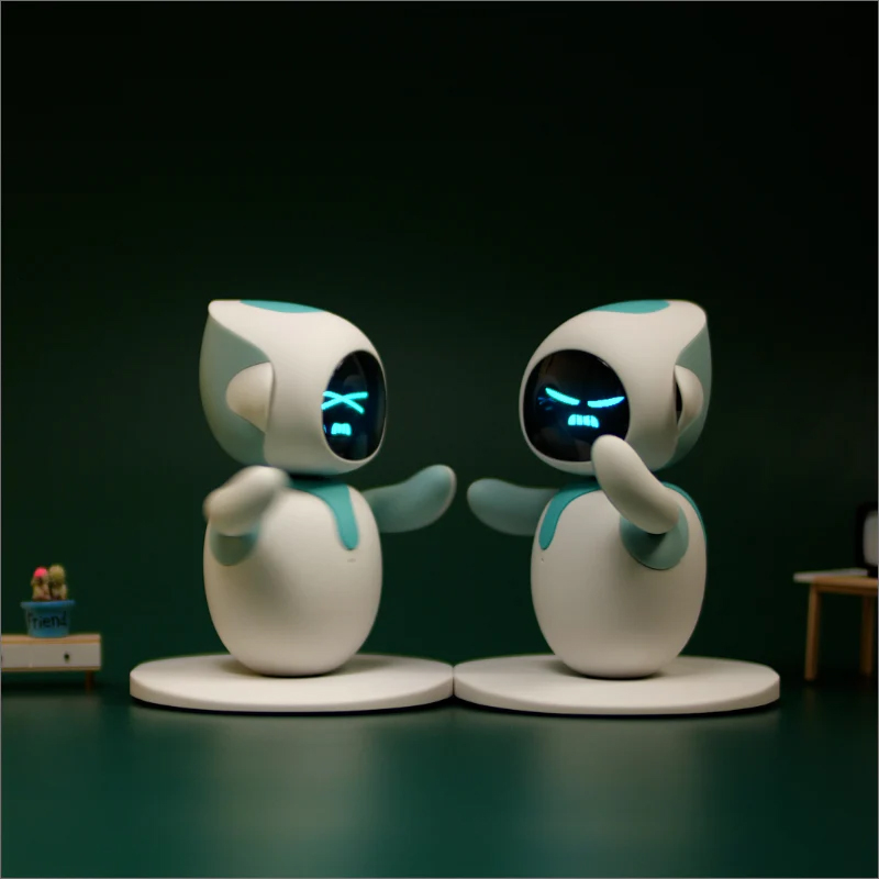 Фото 3 Робот Eilik интерактивный компаньон для дома Blue