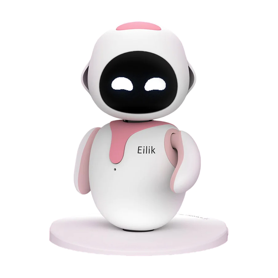 Робот Eilik интерактивный компаньон для дома Pink