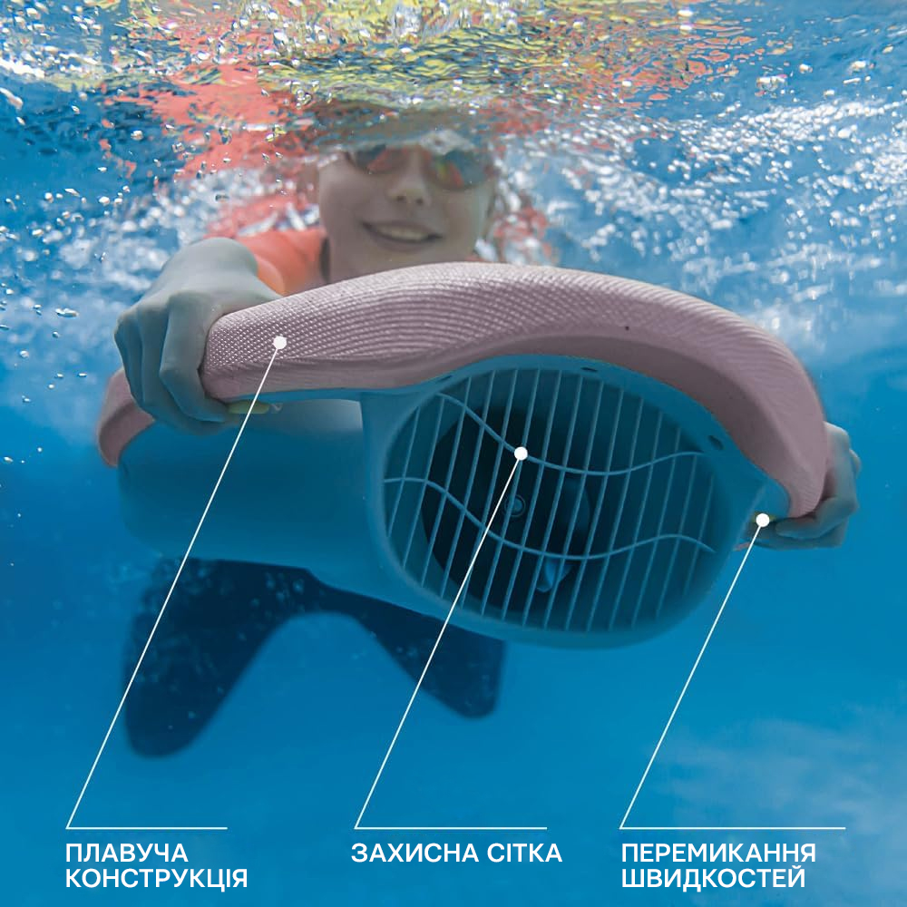 Фото 1 Электрическая гидродоска для плавания UFT Swimming Board
