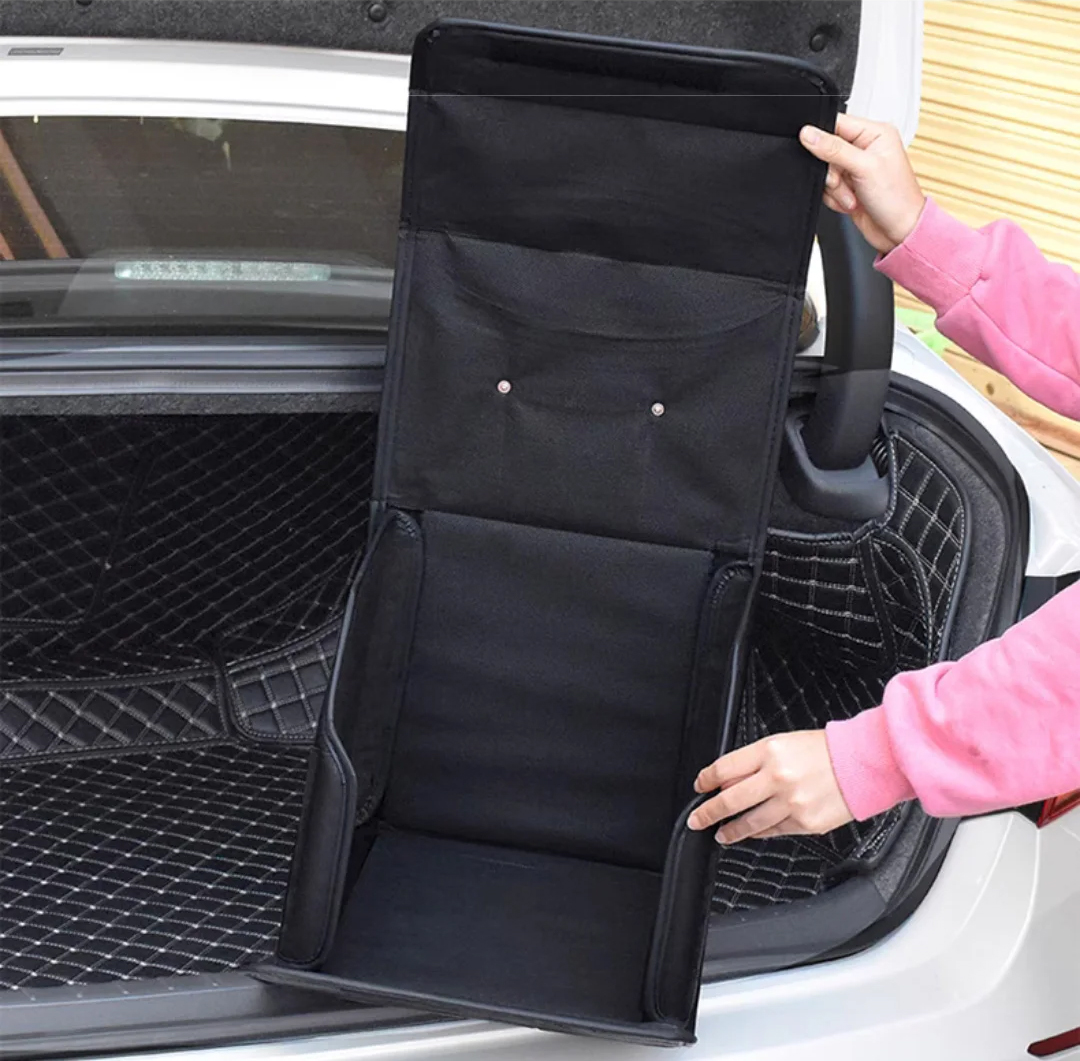 Фото 3 Автомобильная сумка-органайзер для багажника UFT Car organizer 5